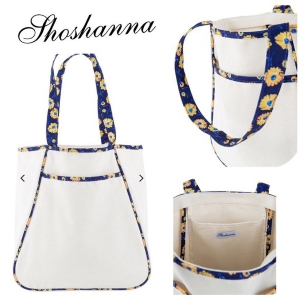 NWT Shoshanna‎ Sunflower Tote